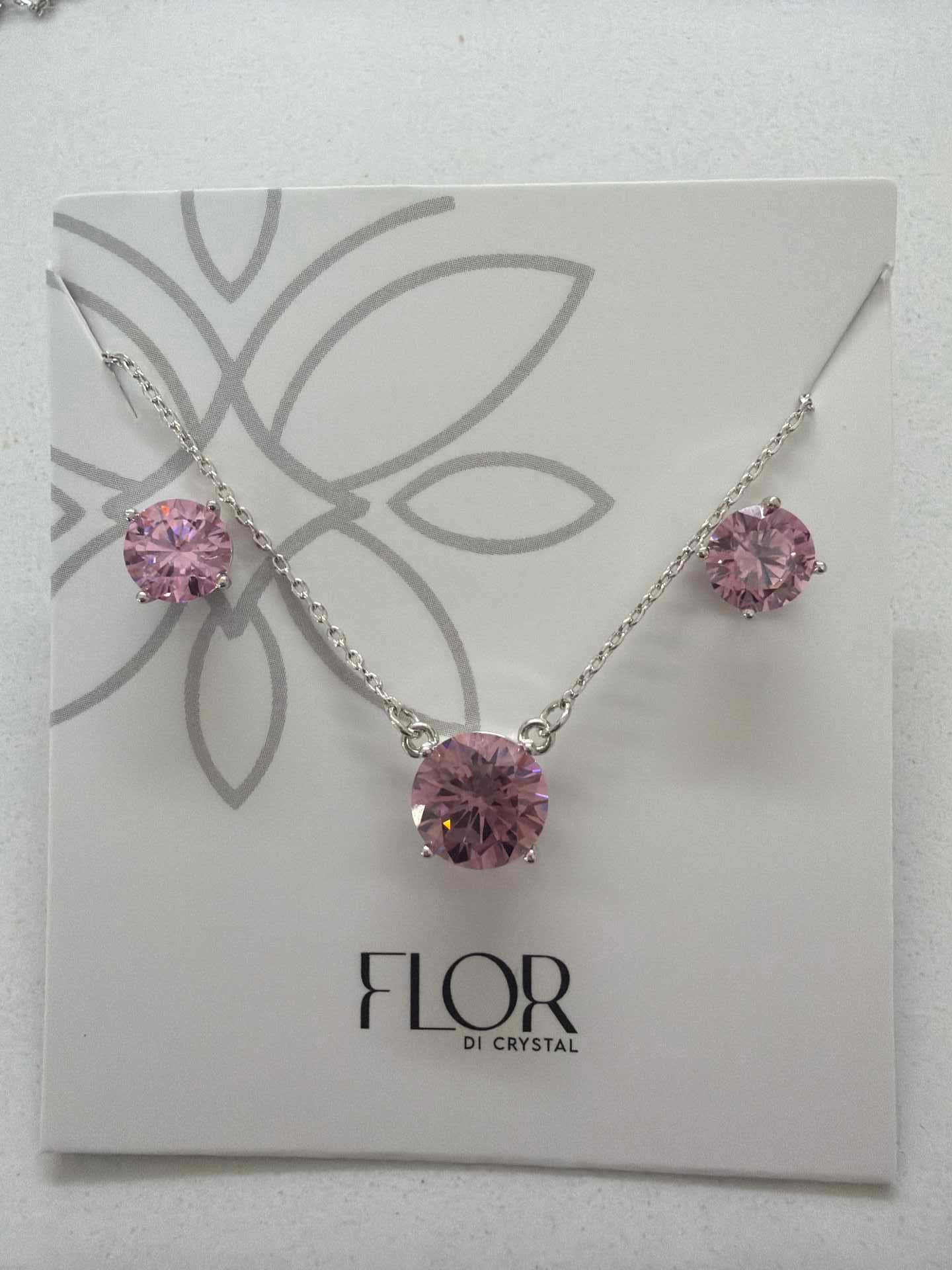 Ponto de luz icecut pink