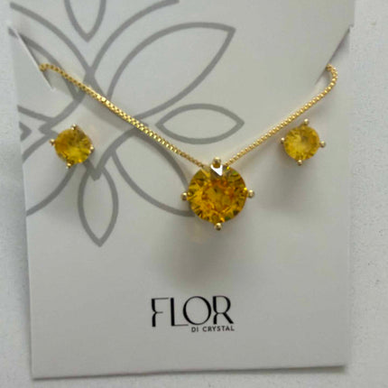 Ponto de luz cz  yellow