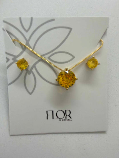 Ponto de luz cz  yellow