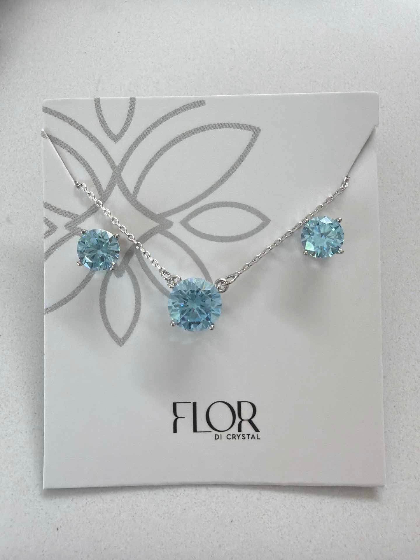 Ponto de luz icecut ice blue
