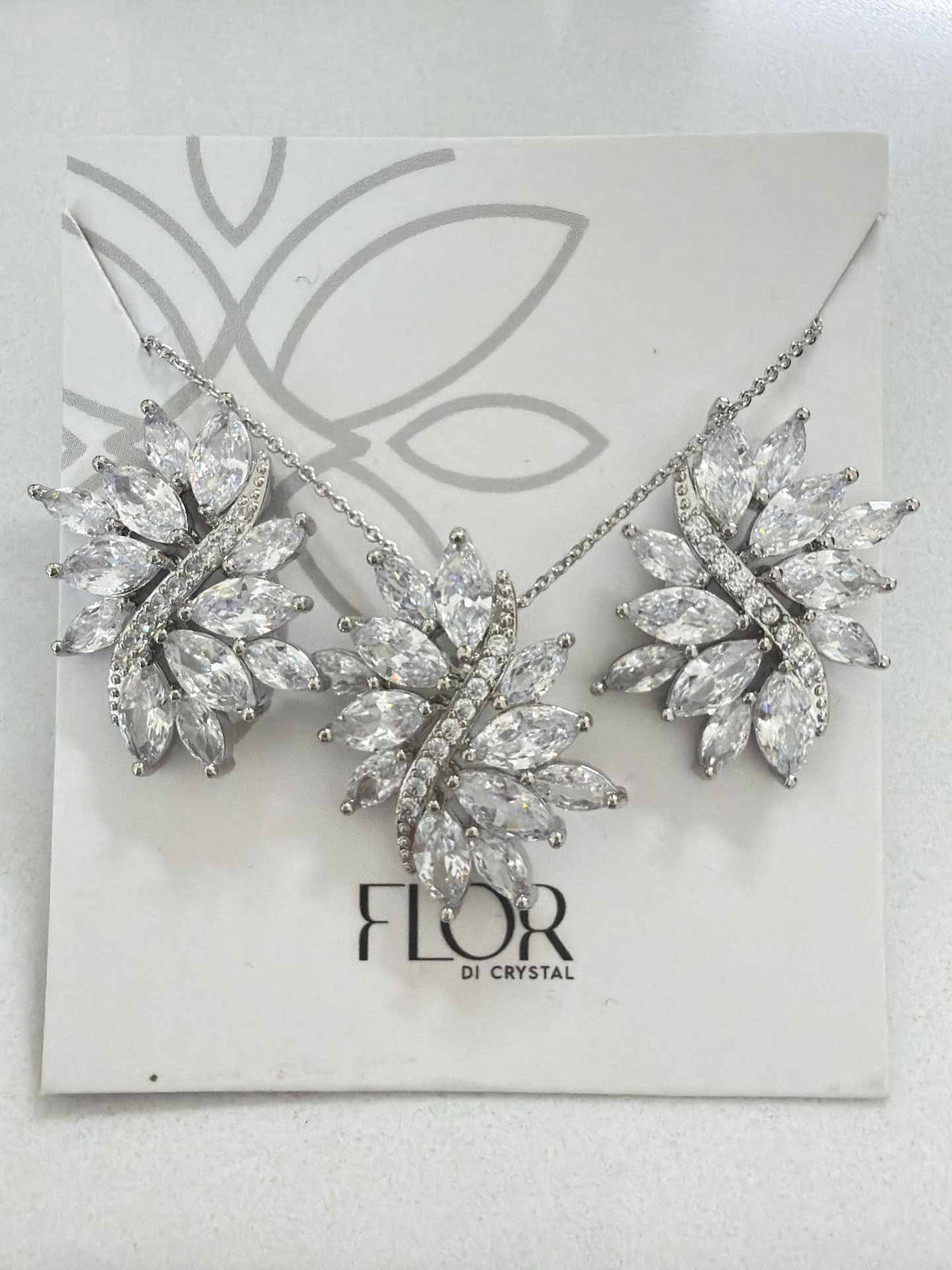 Luxury baguet set cz