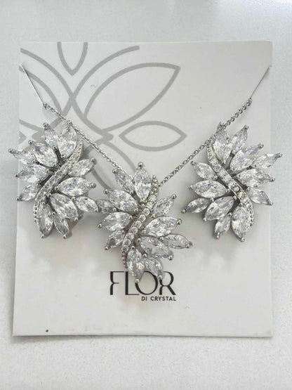 Luxury baguet set cz