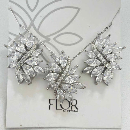 Luxury baguet set cz