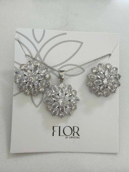 Luxury baguet set cz