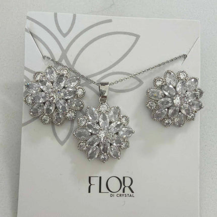 Luxury baguet set cz
