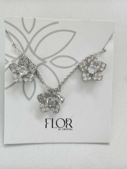 Luxury flower set cz