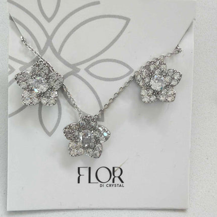 Luxury flower set cz