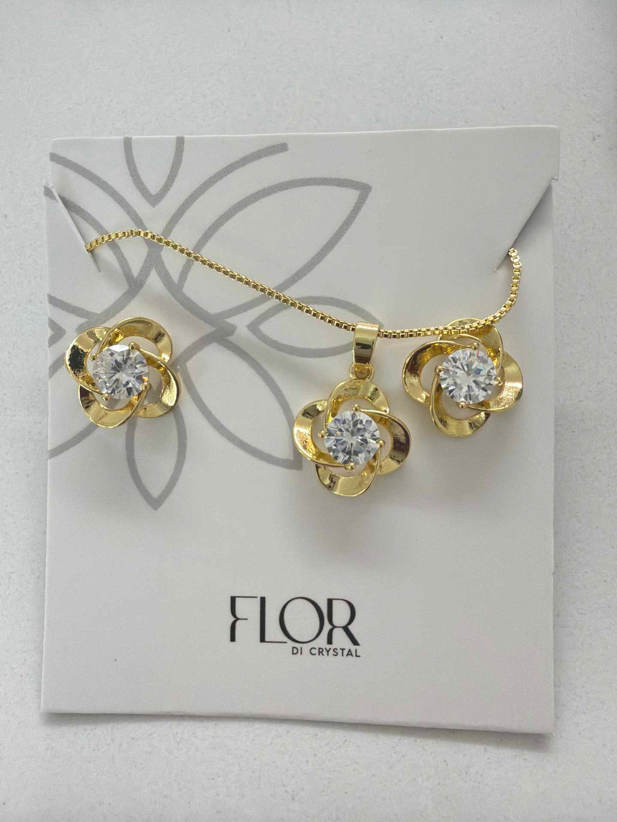 Flor c/ ponto de luz