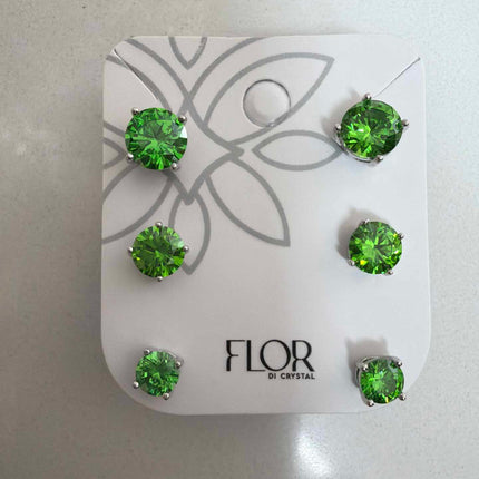 Trio Ponto de luz eletric green 