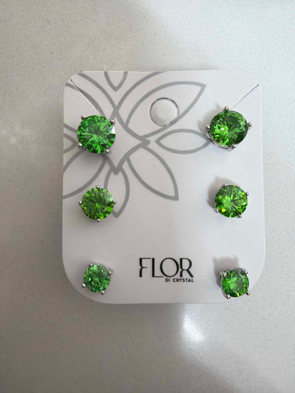 Trio Ponto de luz eletric green 