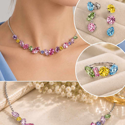 Conjunto Candu colors 4 pcs