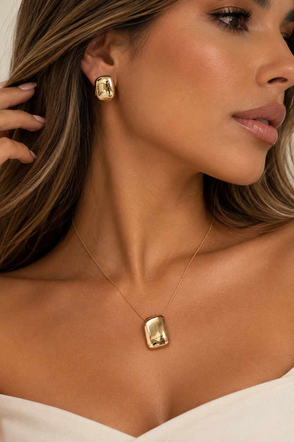 conjunto retangular liso