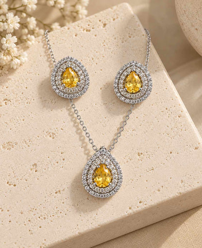 Conjunto halo duplo yellow
