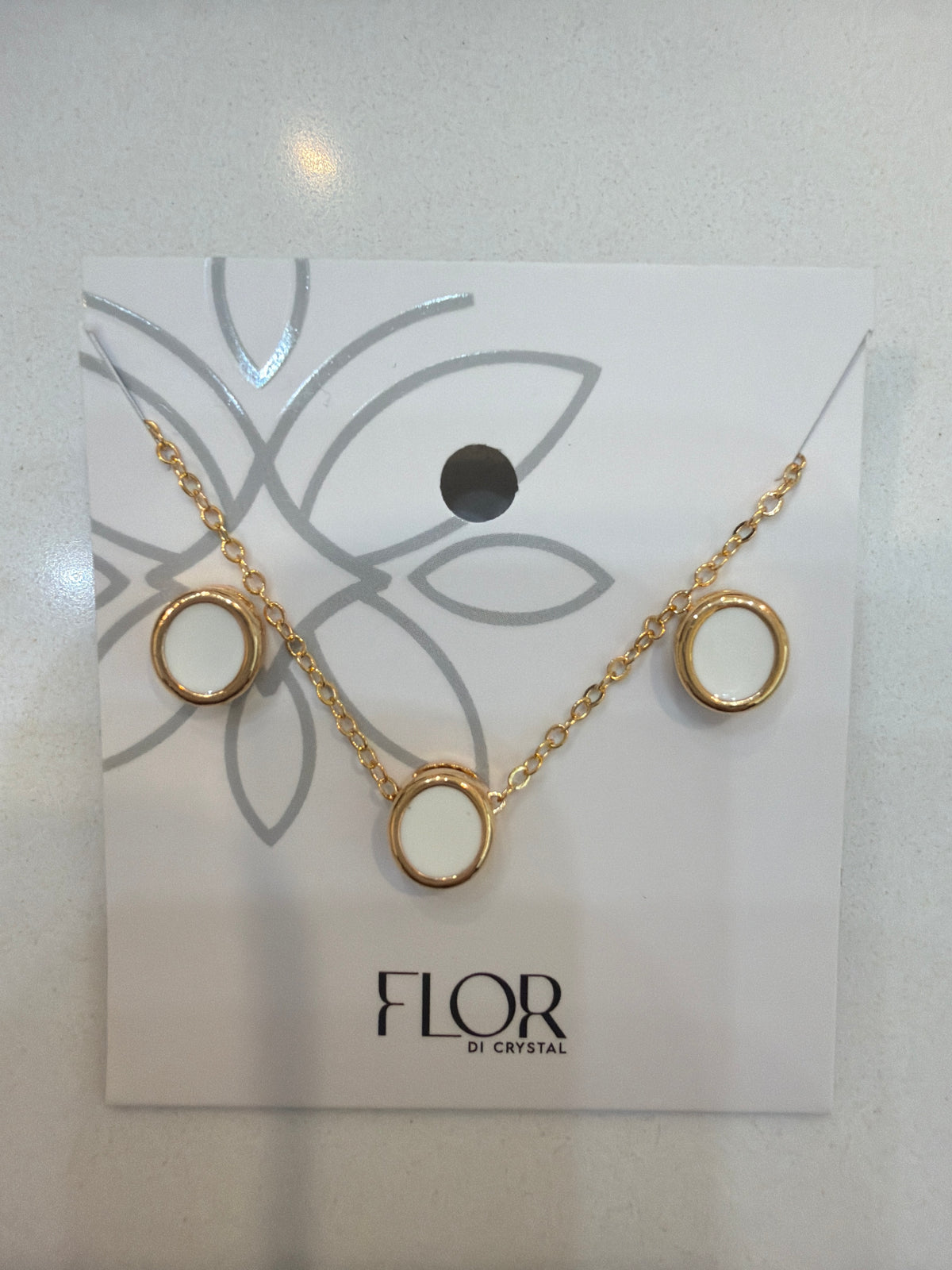Conjunto Resinado redondo 