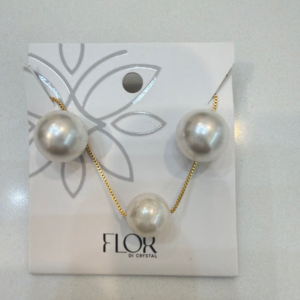 Conjunto de perola 10mm