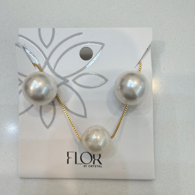 Conjunto de perola 10mm