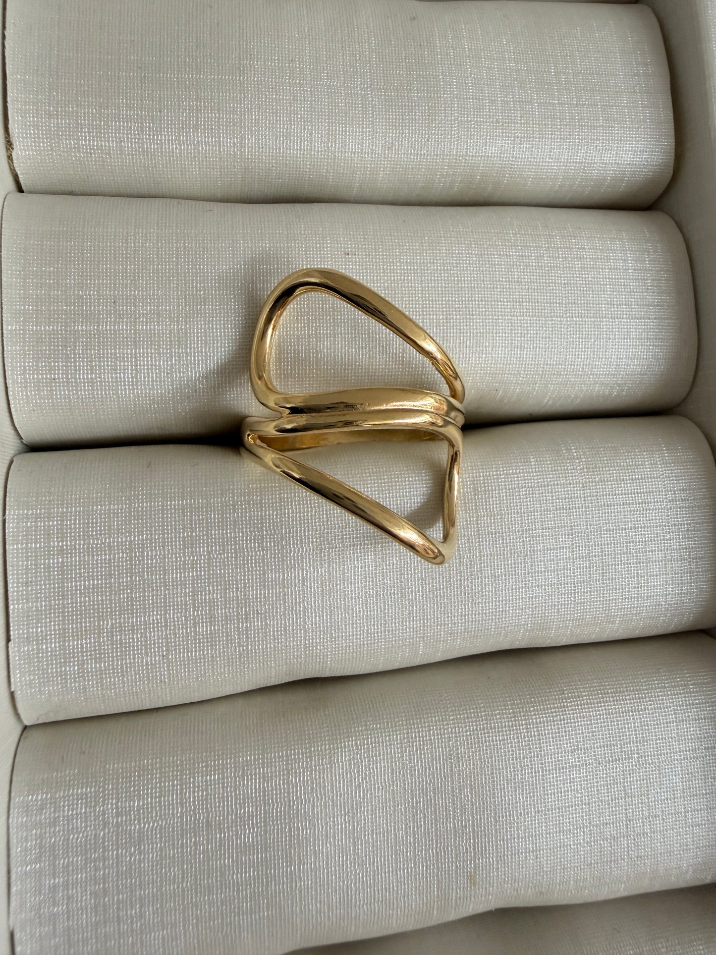 Anel Maxi liso 8.5
