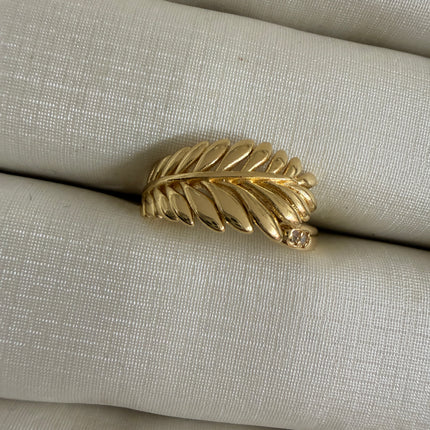 Inp Herreira Leaf ring #6