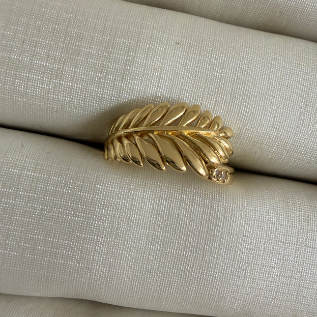 Inp Herreira Leaf ring #6