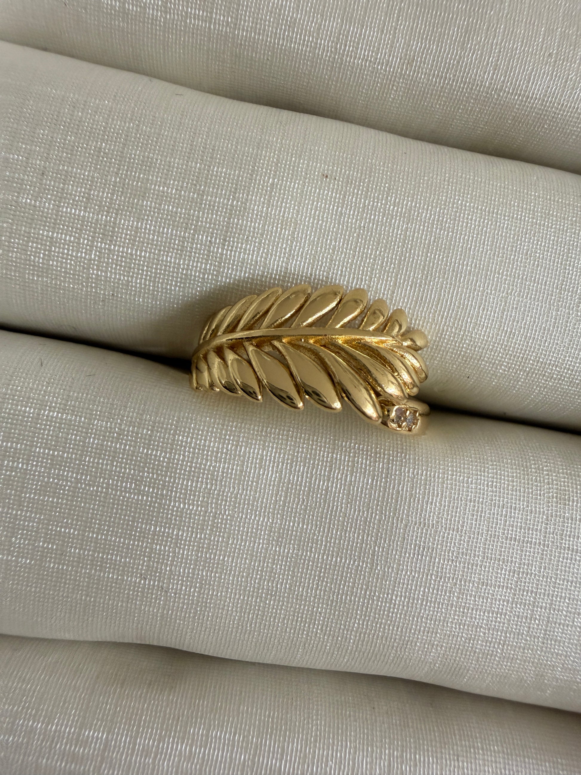 Inp Herreira Leaf ring #6