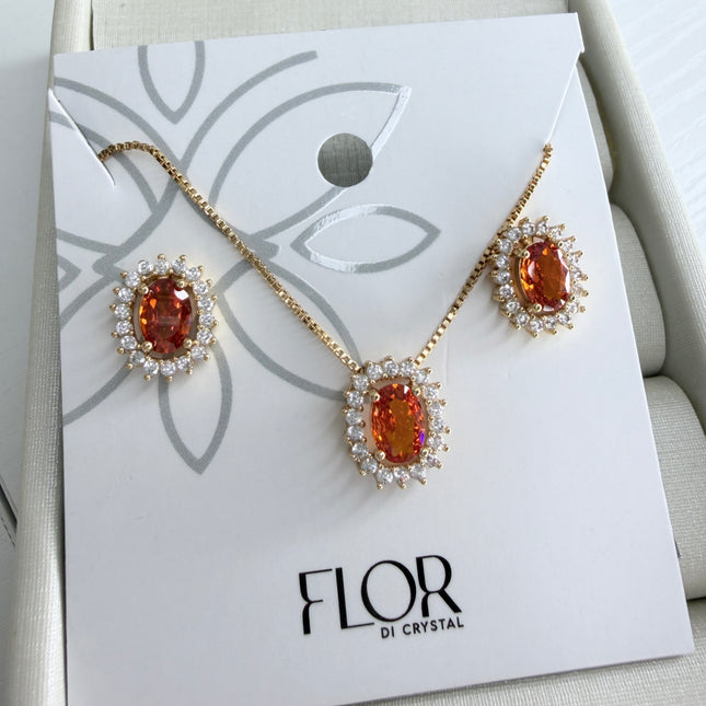 conjunto cravejado aperol