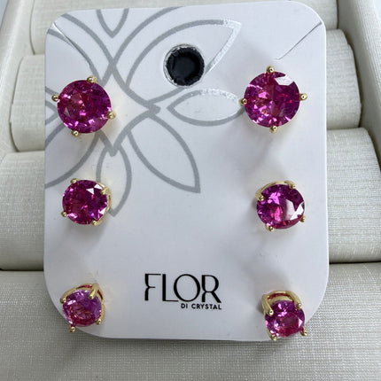 Trio ponto de luz pink