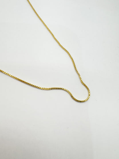 Corrente veneziana 0.8- 45CM c/ extensor