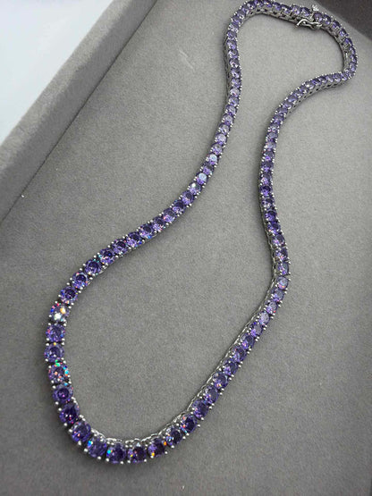 Rivieira 4mm Roxo - 16inches