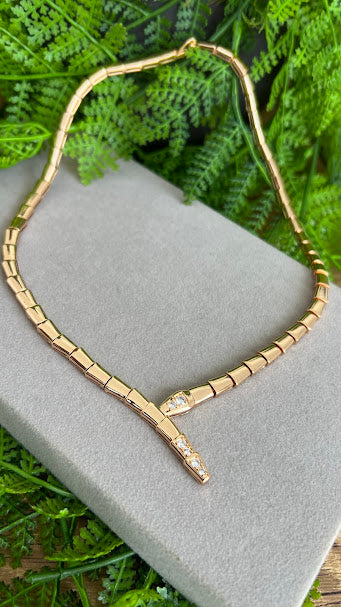 Colar inspiracao 18k