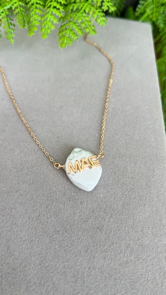 Colar Mae 18k