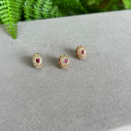 Separadores Rosa 18k