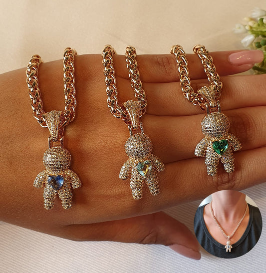 Colar - TURMALINA - SH552