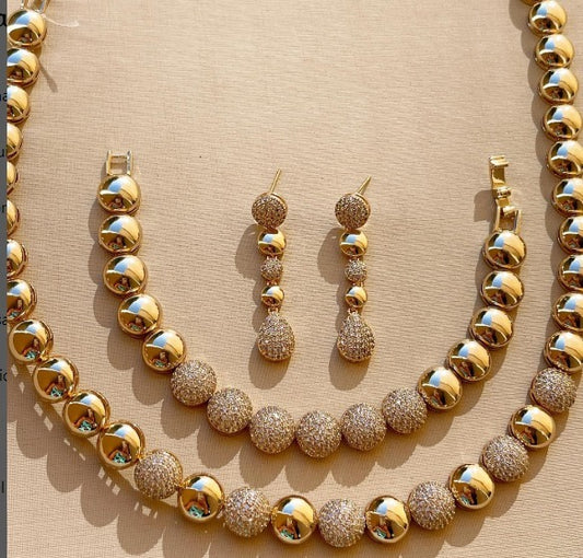 Conjunto - Conjunto luxo de bolas- 3 pecas