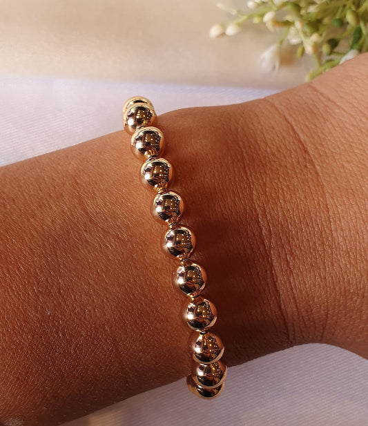 Pulseira - Pulseira de bola regulavel