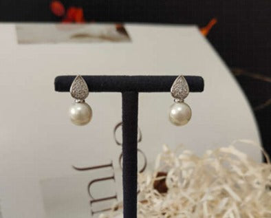 Brinco - Brinco Luxo perola Dourado