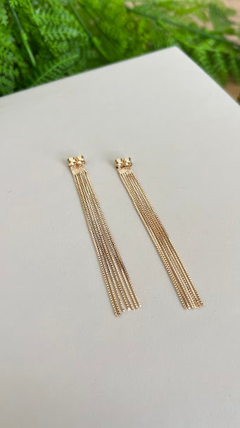 Brinco - Tarracha Cascata 18k