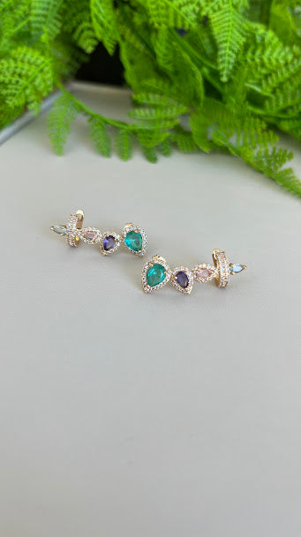 Brinco - earcuff 18k