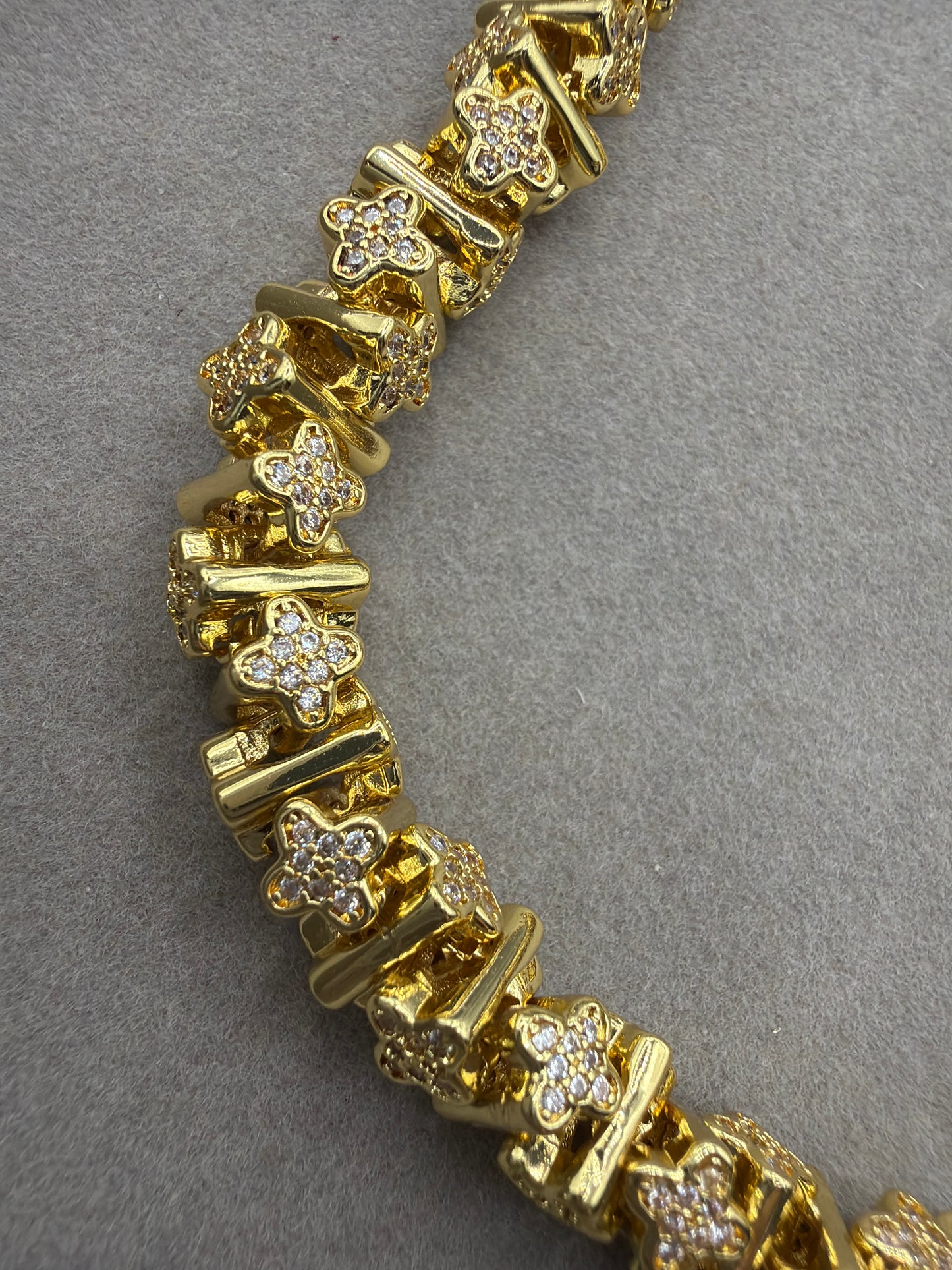 Conjunto - Rivieira 3D trevos   - 40cm