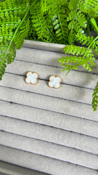 Brinco - Brinco Trevo Madreperola