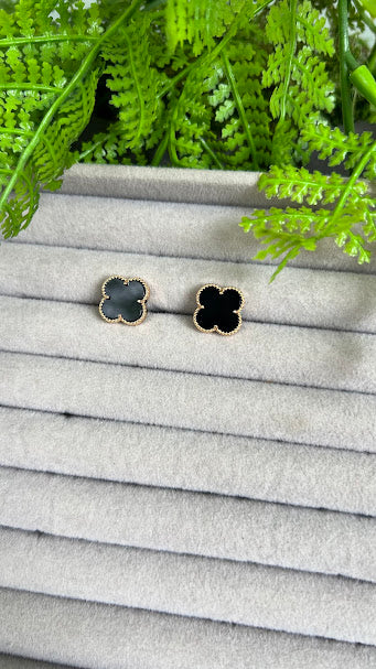 Brinco - Brinco Trevo Negro