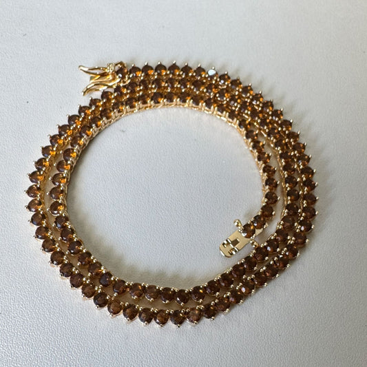 Rivieir Capuchino 3mm 18k
