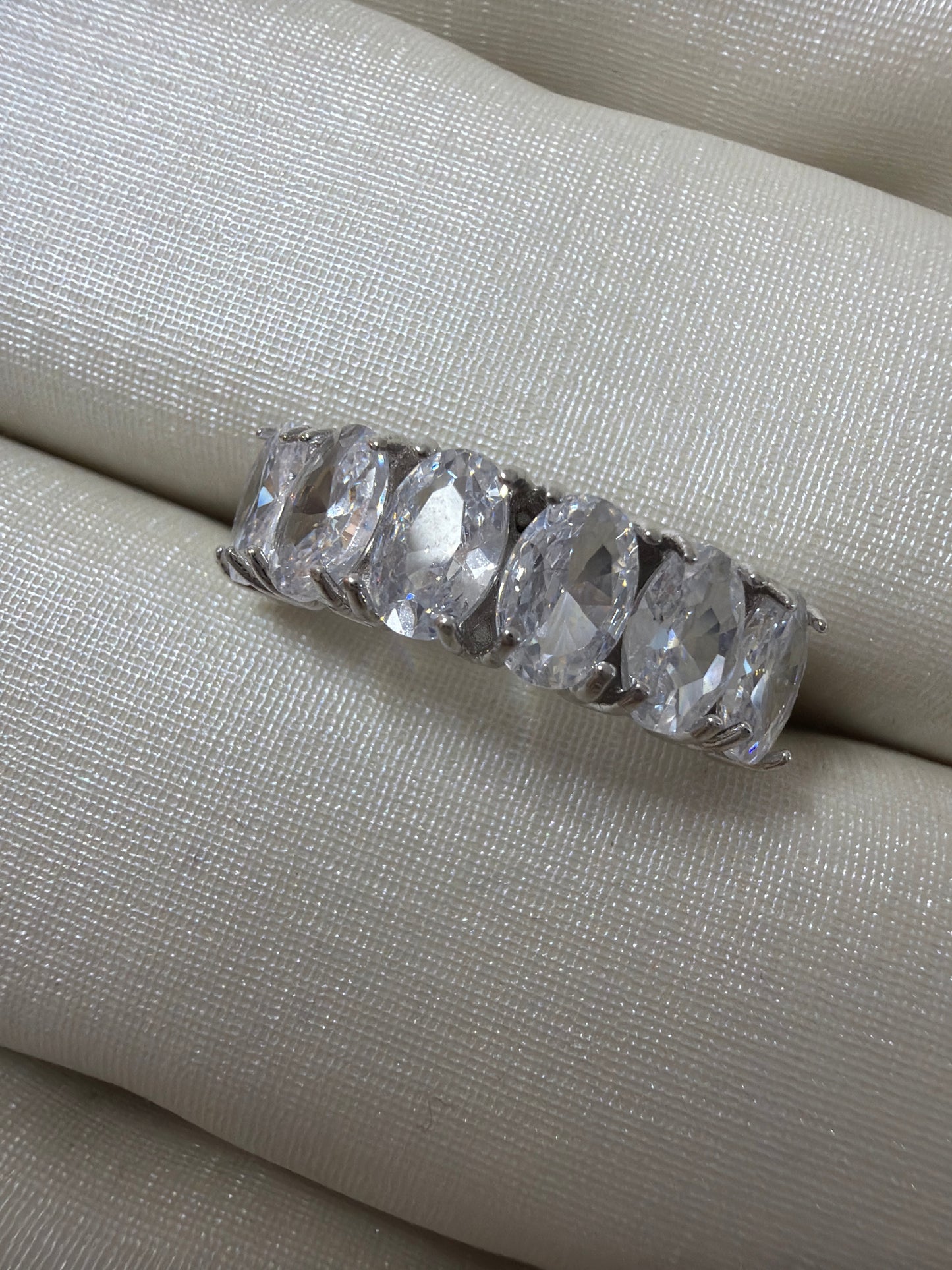 Anel - Anel Meio aparador Cristal- regulável