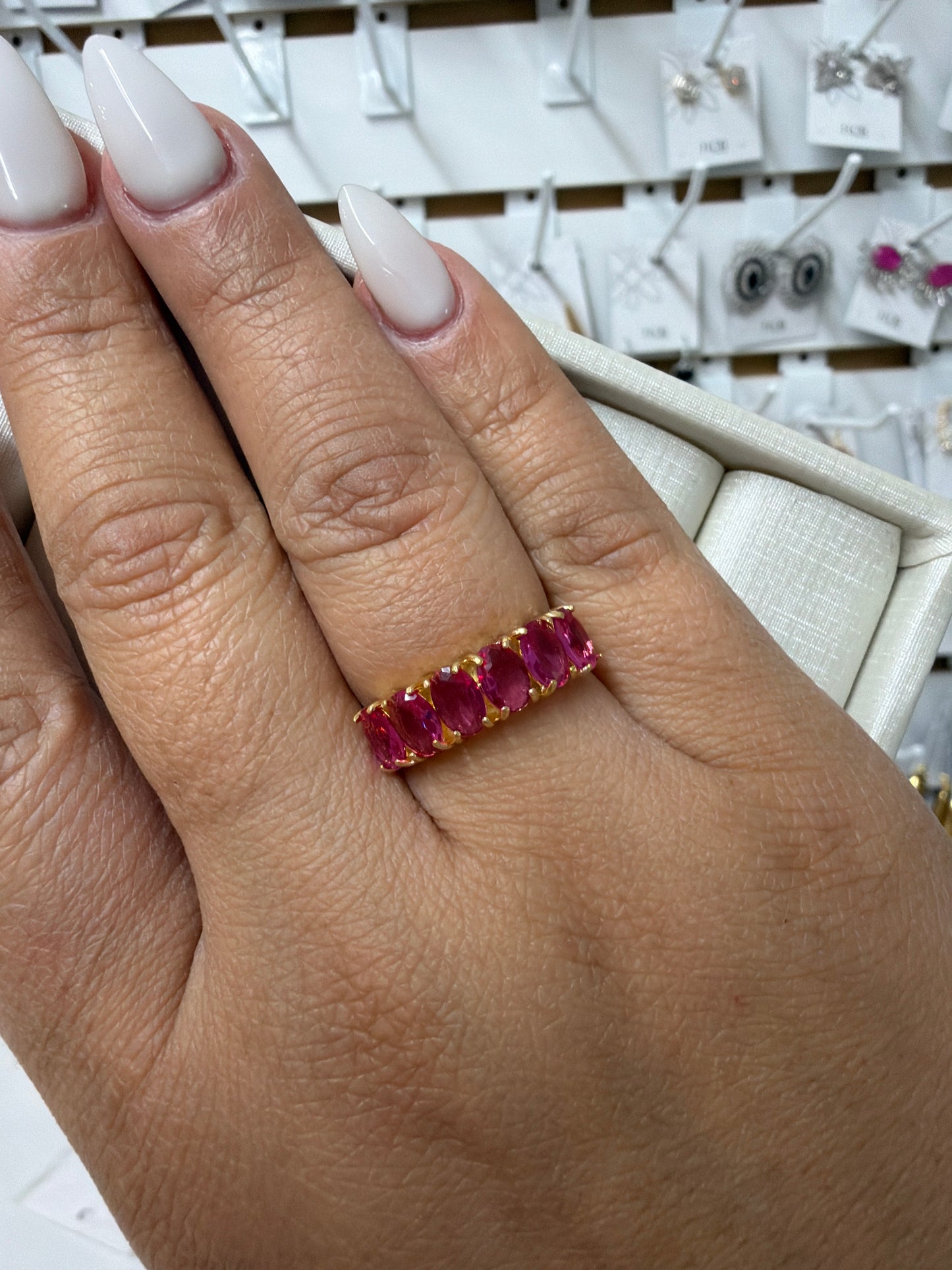 Anel - Anel Meio aparador Rubelita- regulável