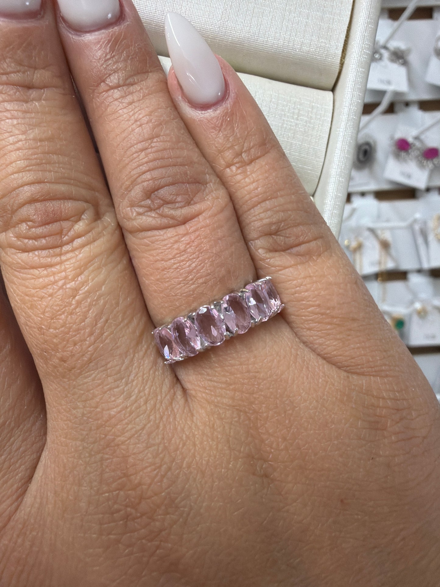 Anel - Anel Meio aparador Rubelita- regulável