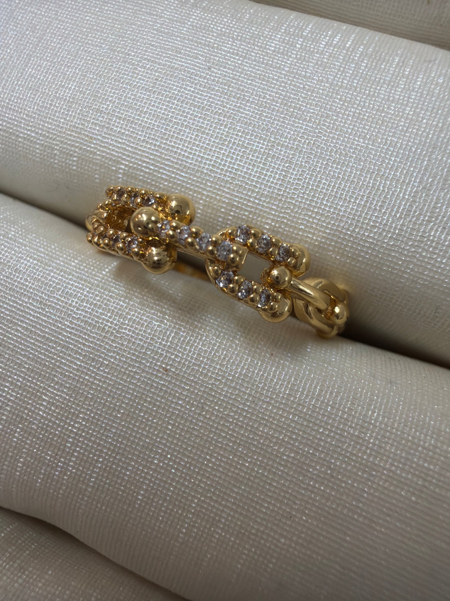 Anel - Anel corrente tiff