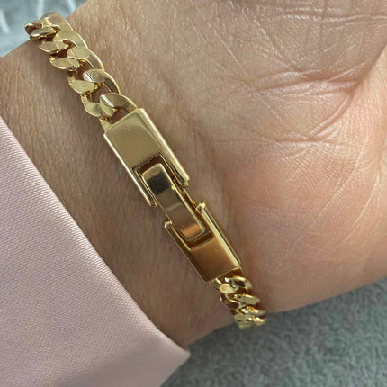 Medium grumet luxury bracelet 