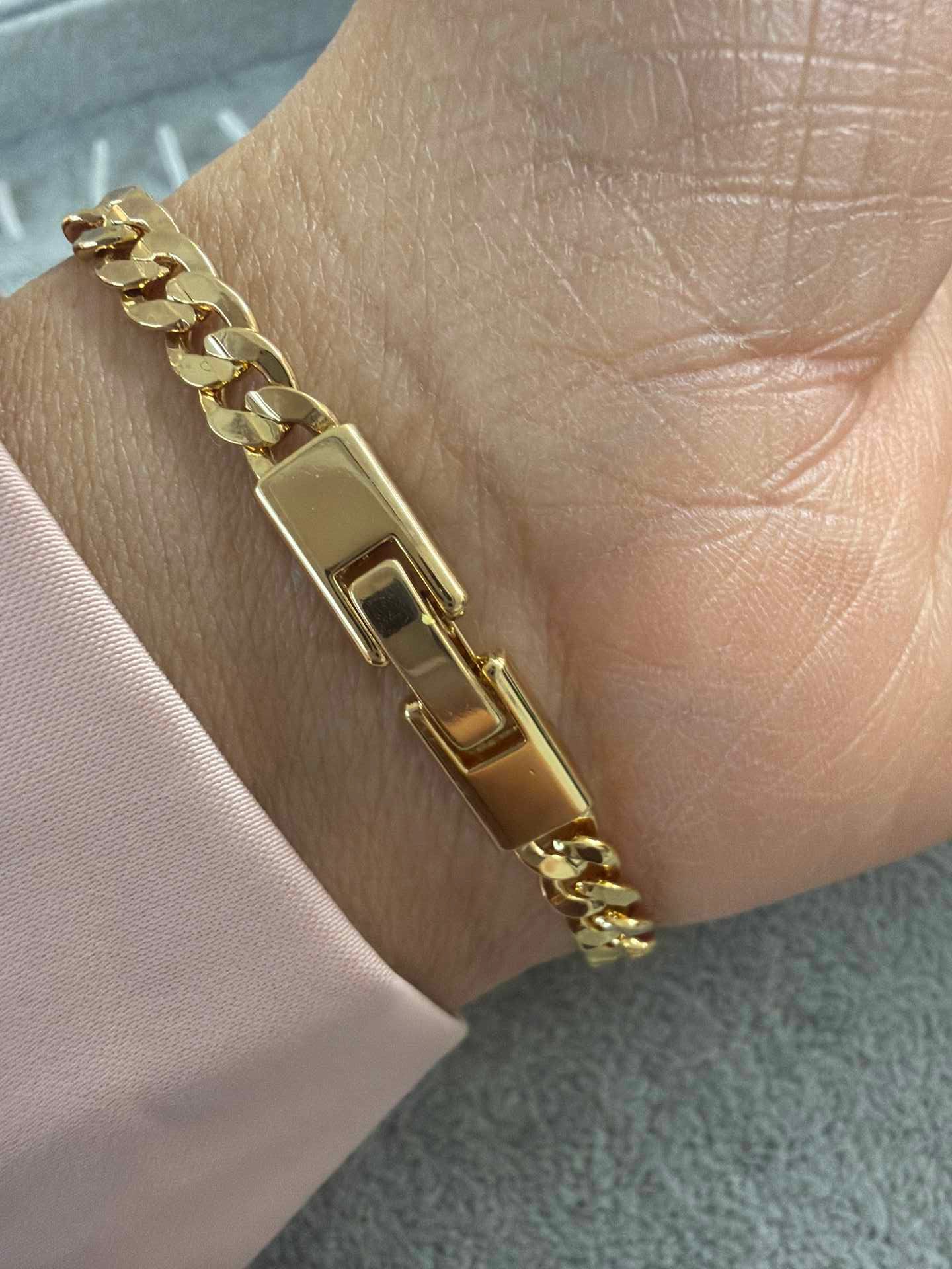 Medium grumet luxury bracelet 