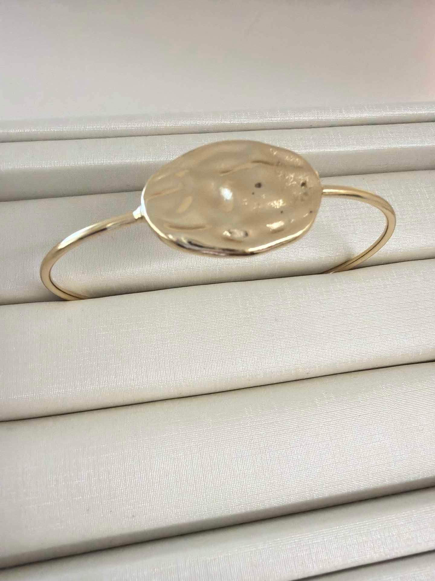 organic Oval bracelet