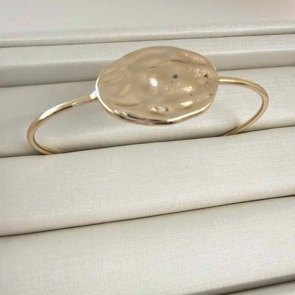 organic Oval bracelet