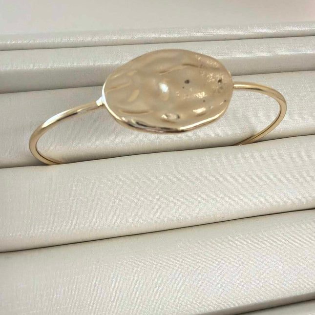 organic Oval bracelet